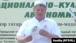 Танылган спортчы Тимерҗан Кәлимуллин быелгы Сабан туенда