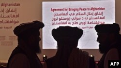 هیئت مذاکره‌کننده طالبان در قطر