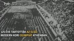 Ötkarika anno: 125 éve kezdődött az első modern kori olimpia