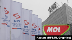 Mađarski MOL i ruska državna kompanija Gaspromnjeft potpisali su sredinom januara okvirni sporazum o kupovini ruskog udela od 56,15 odsto u NIS-u