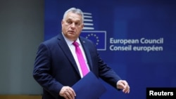 În decembrie, premierul maghiar Viktor Orbán a blocat în Consiliul European fondurile UE destinate Ucrainei.