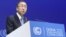 UN Secretary-General Ban Ki-moon addressed the Doha climate change conference on December 4.