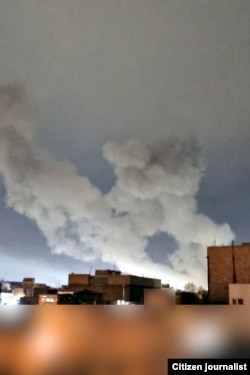 تصویر دریافتی در شبکه‌های اجتماعی با شرح: جایی حوالی شهر صنعتی البرز در الوند استان قزوین. چهارشنبه ۵ فروردین