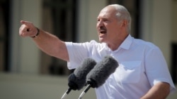 Belarus' authoritarian ruler Alyaksandr Lukashenka faces no credible opposition candidates as the country votes in a presidential election on January 26.