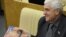 На сессии в парламенте Фатих Сибагатуллин с 2007 года говорил лишь однажды, и то, два слова: "Служу Отечеству!"