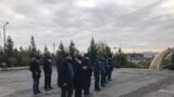 Протест соратников умершего активиста Дулата Агадила