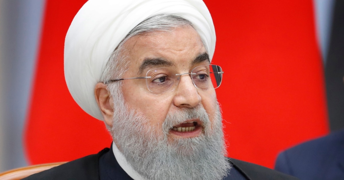 Rohani Says Iran ‘Ready To Work’ With Gulf States