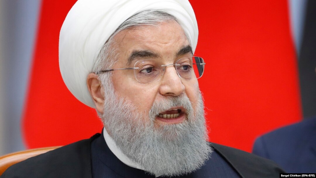 Predsednik Irana Hasan Rohani