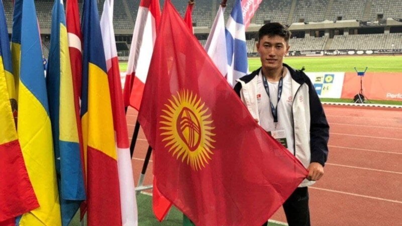 Жеңил атлет Нурсултан Кеңешбеков Олимп оюндарына барат