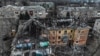Наслідки російської атаки у Селидовому, лютий 2024 року