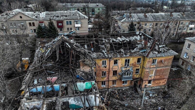 مقام های اوکراین: در حمله راکتی روسیه ۳ تن کشته و ۱۲ تن زخمی شدند