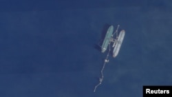 تصویری از نفتکش غول‌پیکر «اسکیپر»