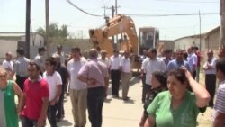 «Qara şəhər»də evlər sökülür