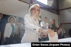 Gabriela Firea spune că va candida pentru un nou manda de primar general al Bucureștiului.