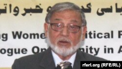 د انتخاباتو د خپلواک کمیسون مشر ډاکټر یوسف نورستانی