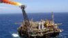 Brazil -- (FILE) A file picture dated 20 November 2003 shows the P-26 platform of Brazilian petroleum company Petobras, anchored 175 km from the shores of Rio de Janeiro