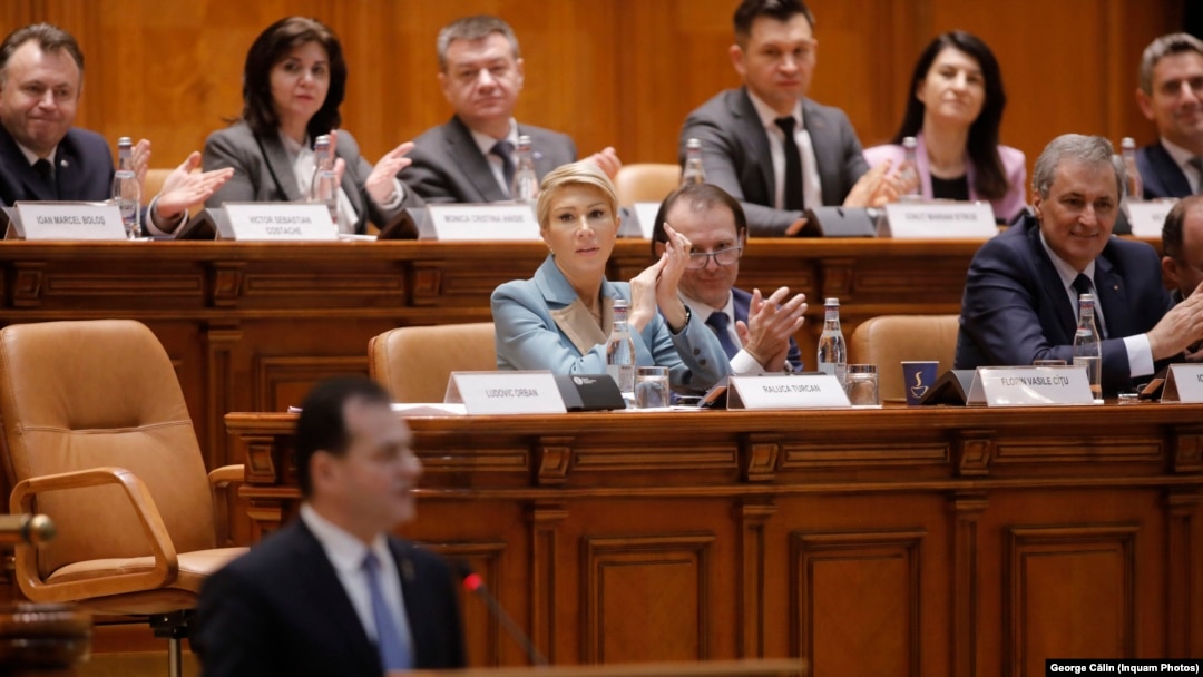 Ludovic Orban va merge la votul de învestitură cu aceeași echipă de miniștri