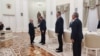 Milorad Dodik, Vladimir Putin i Savo Minić u Moskvi, 29. septembar 2026. godine
