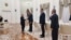 Milorad Dodik, Vladimir Putin i Savo Minić u Moskvi, 29. septembar 2026. godine