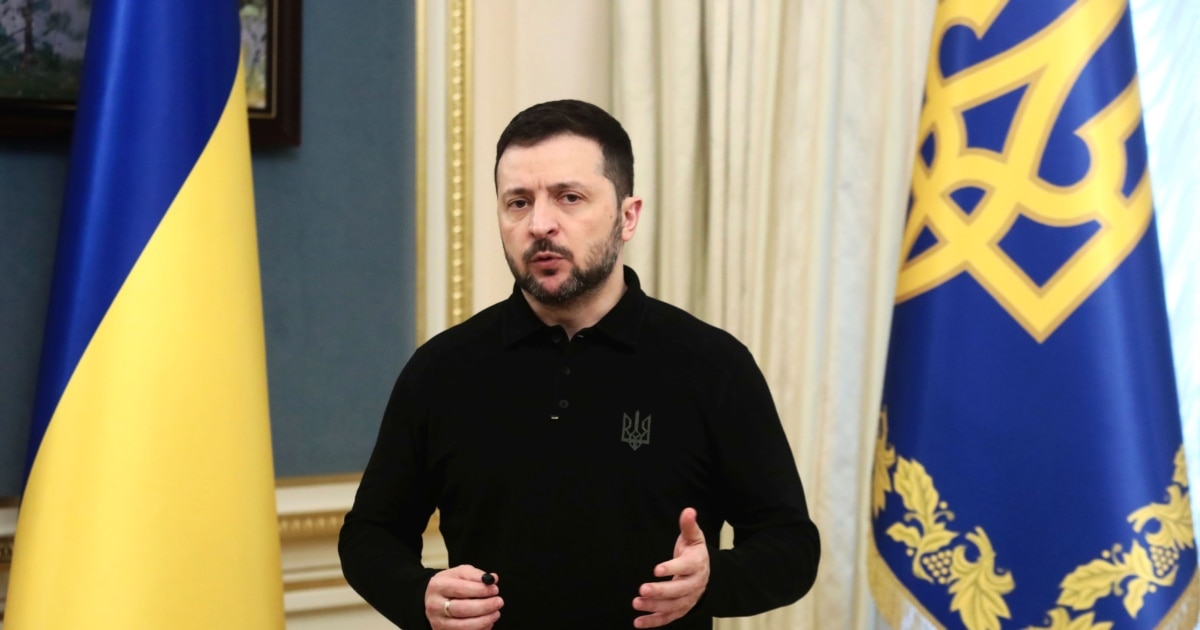 Зеленський назвав голову української делегації на переговорах у Стамбулі