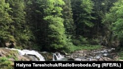 Водоспад Кам'янка на Львівщині, де 2 червня загинув 12-річний школяр 