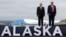 Владимир Путин и Дональд Трамп перед переговорами на Аляске, 15 августа 2025 года