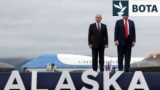 U.S. President Trump meets with Russian President Putin in Alaska
