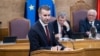 Premijer Milojko Spajić u Skupštini Crne Gore 30. oktobra 2025.