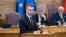 Premijer Milojko Spajić u Skupštini Crne Gore 30. oktobra 2025.