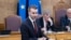 Premijer Crne Gore Milojko Spajić u Skupštini, Podgorica, oktobar 2025.