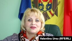 Eleonora Cercavschi, directoarea Liceului „Ștefan cel Mare” din Grigoriopol