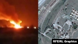 تصاویری از حملات اوکراین به منطقۀ بلگرود روسیه