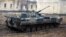 Ілюстрацыйнае фота. БМП-2, аналягічныя якім учора зьявіліся ў Менску