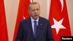 Turkish President Recep Tayyip Erdogan