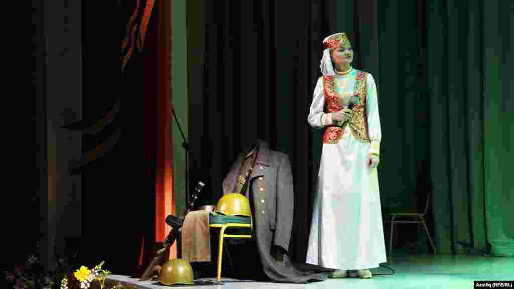 Катнашучылар чыгышы