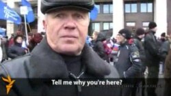 Vox Pops: Why Did You Come To The Pro-Kremlin Rally?