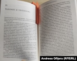 Într-un capitol al cărții „Ruperea Blestemului”, procurorul Ranco Pițu arată cum a fost posibil ca regimul dictatorial al lui Nicolae Ceaușescu să fie pulverizat în câteva ore.