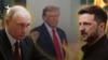 Владимир Путин, Владимир Зеленский жана Дональд Трамп 
