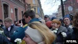 Марш пройдет по маршруту от концертного зала «Октябрьский», по Греческому проспекту к саду Чернышевского