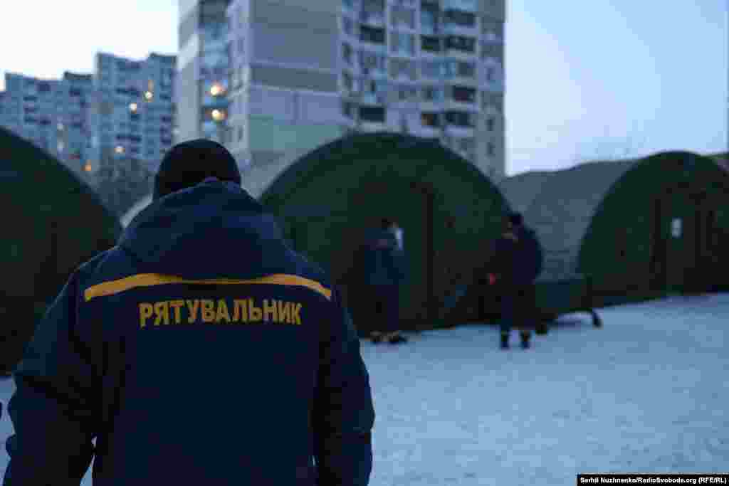 «Пункт нязломнасьці» ў Кіеве, 25 студзеня 2026 