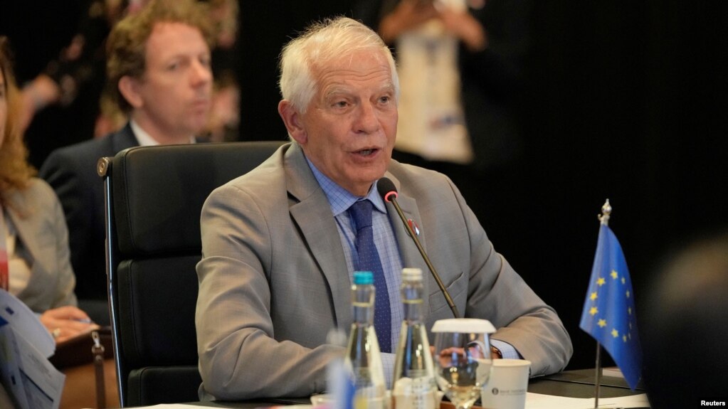 جوزپ بورل مسئول سیاست خارجی اتحادیه اروپا