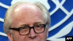 UN special envoy to Afghanistan Kai Eide