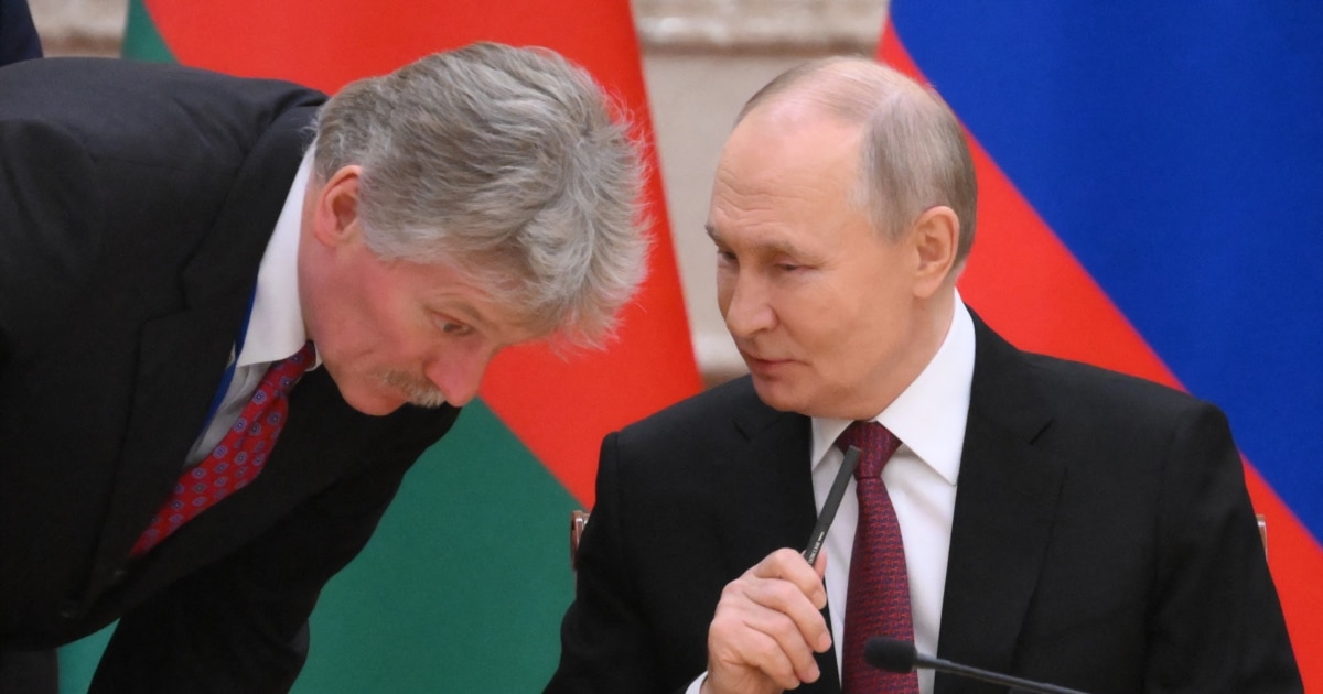 У Кремлі заявили, що Москва чекає від Києва сигналу про переговори У Кремлі заявили, що Москва чекає від Києва сигналу про переговори