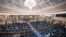Депутаты парламента Казахстана слушают послание президента Касым-Жомарта Токаева. Сентябрь 2025 года 