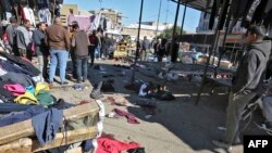 انفجاری که در بغداد، ۲۸ کشته و ۷۳ زخمی برجا گذاشته است