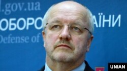 Litwanyň goranmak ministri Juozas Olekas