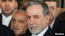 Iranian Foreign Minister Abbas Araqchi (file photo)