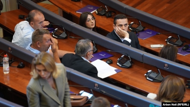 Deputetët e zgjedhur të Partisë Demokratike të Kosovës, 14 gusht 2026.