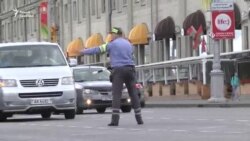 У аўтобусе каля ГУМу шукалі выбухоўку