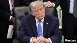 АҚШ президенті Дональд Трамп